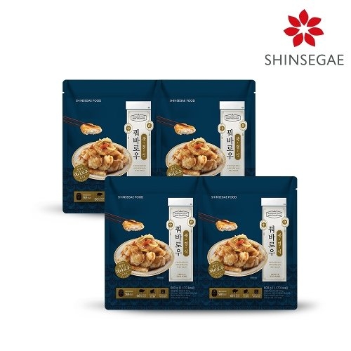 신세계푸드 북경식 꿔바로우 600g (4개)_이미지