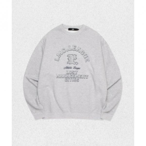 엘엠씨(LMC) LMC LEAGUE SWEATSHIRT heather gray 0LM23FSW112HGY 1414126