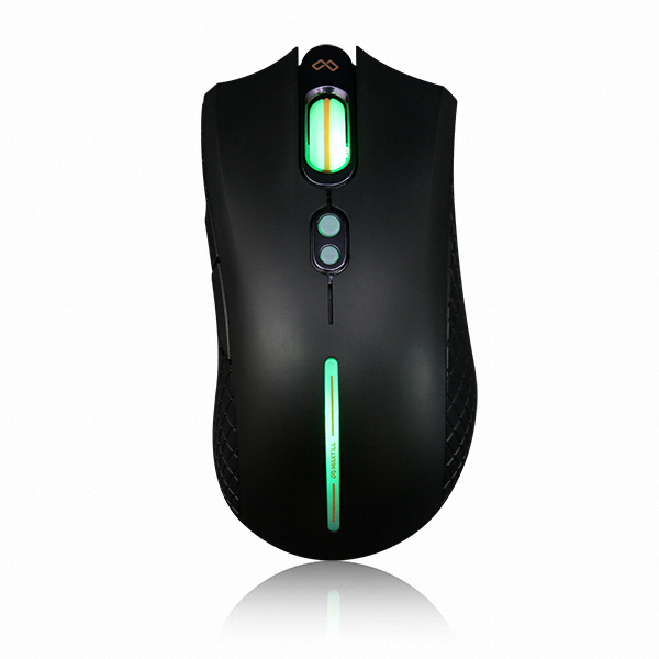 MAXTILL TRON G40 GAMING MOUSE (블랙, UV MATTE 코팅)_이미지