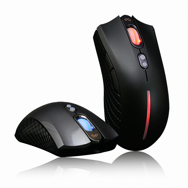 MAXTILL TRON G40 GAMING MOUSE (블랙, UV MATTE 코팅)_이미지