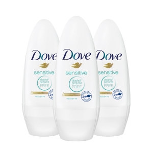 도브 데오드란트 롤온 센서티브 40ml (3개)_이미지