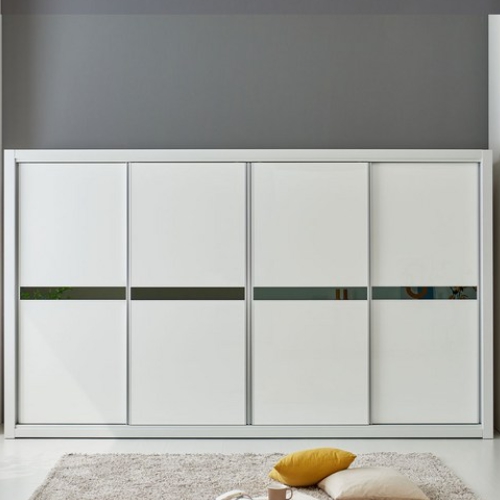 메종 흑경연결 12자 슬라이딩 옷장 3360