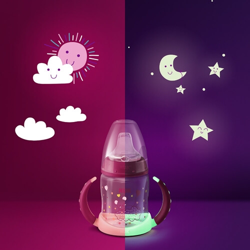 누크 퍼스트초이스 러너 야광 스파우트컵 150ml (1개)_이미지