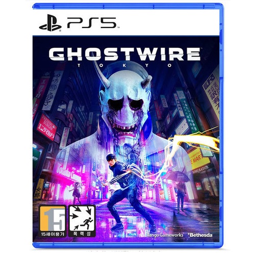  고스트 와이어: 도쿄 PS5 한글판