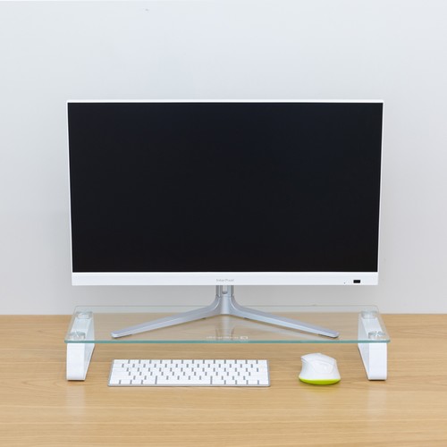 인터픽셀 IMT-G01 강화유리 모니터 받침대