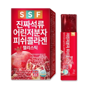 순수식품 진짜석류 어린저분자 피쉬콜라겐 20g 15포 (1개)_이미지