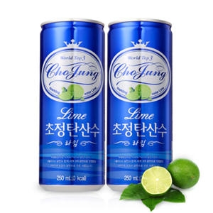 일화 초정 탄산수 라임 250ml