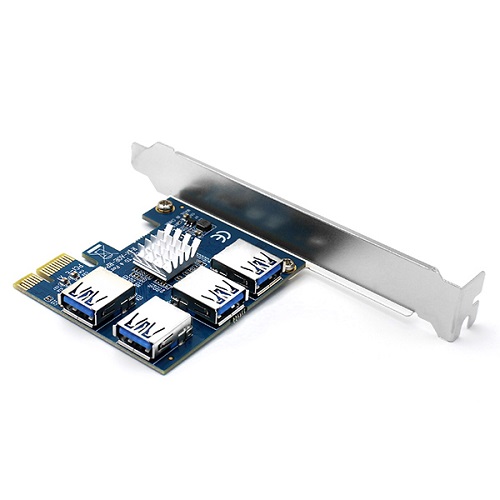 AONE 라이저 4포트 확장 스플리터_이미지