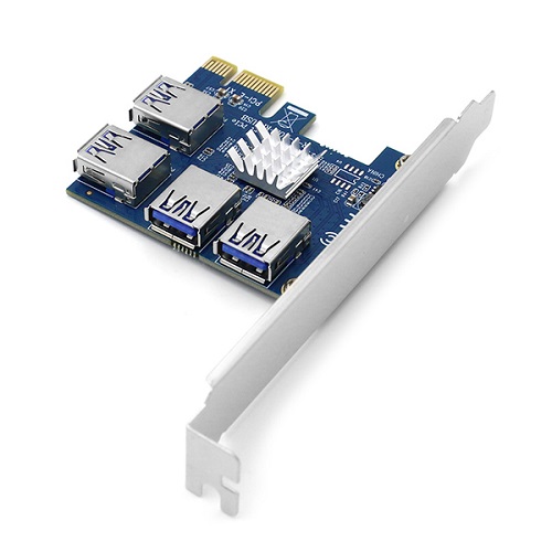 AONE 라이저 4포트 확장 스플리터_이미지