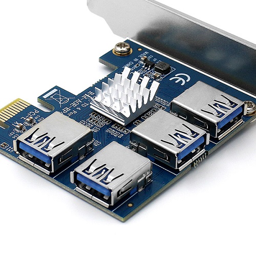 AONE 라이저 4포트 확장 스플리터_이미지