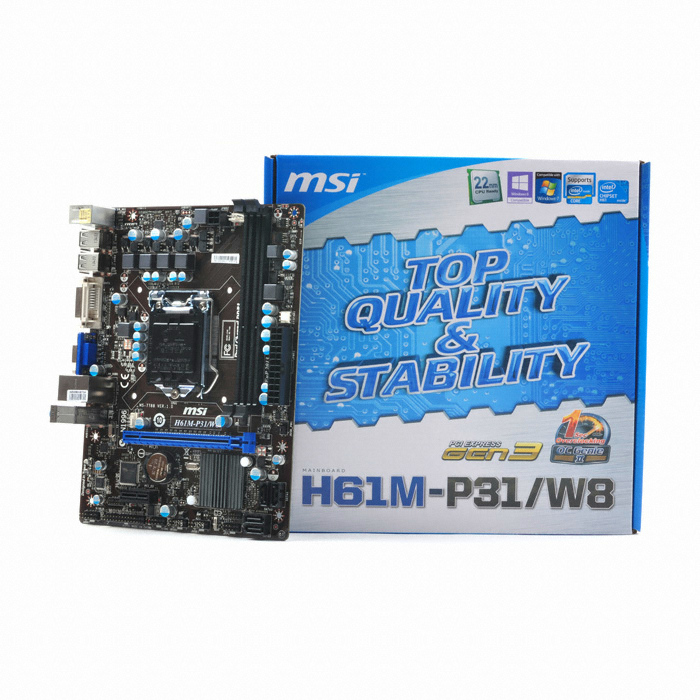 MSI H61M-P31 Gen3 (B3) 대원씨티에스_이미지