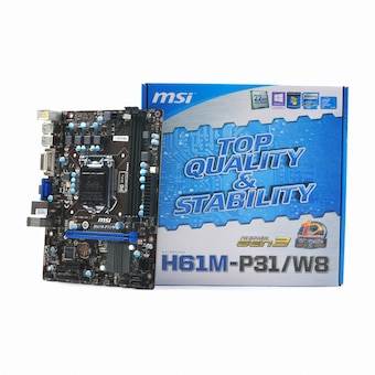 MSI H61M-P31 Gen3 (B3) 대원씨티에스