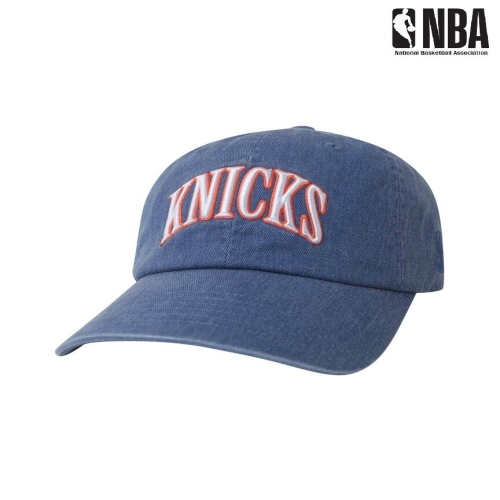 엔비 에이 공용 NBA 빅 레터링 워싱 오버핏 소프트 볼캡 N265AP232P_이미지