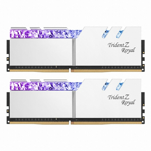 G.SKILL DDR4-3000 CL14 TRIDENT Z ROYAL 실버 패키지 (32GB(16Gx2))_이미지