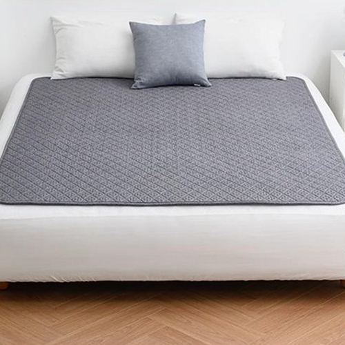 한일의료기 심플 다크그레이 탄소매트 HI-40 (더블, 140x200cm)_이미지