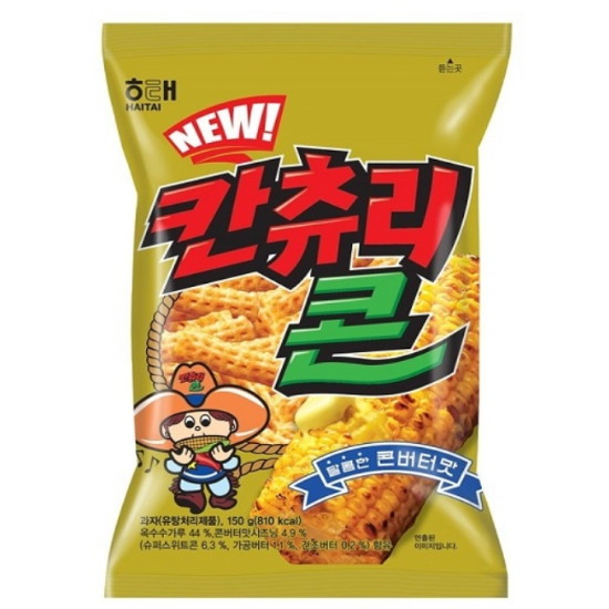 해태제과 NEW칸츄리콘 콘버터맛 150g (1개)_이미지