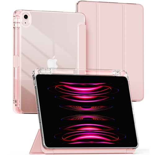 누아트 iPad mini 6세대 스마트커버 애플펜슬 수납 투명 하드케이스_이미지