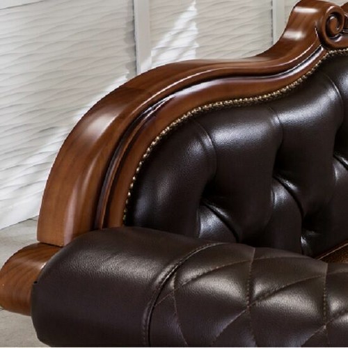 장수돌침대 7114CH 럭셔리 원목 돌소파 MS (홍맥반석)_이미지