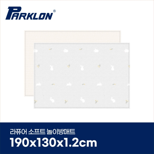 파크론 파크론 라퓨어 소프트 놀이방매트 헬로버니 190x130x1.2cm (1개)