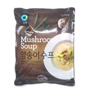 대상 청정원 양송이 스프 1kg이미지입니다. 누르면 해당 게시물로 새창이동합니다.