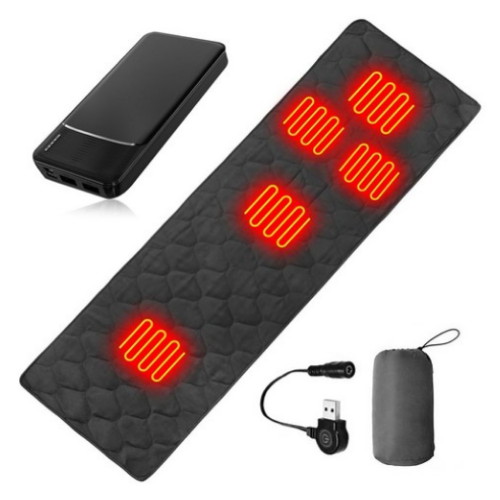 KLIFE 5구 탄소 발열매트 (1인용, 61x196cm)_이미지