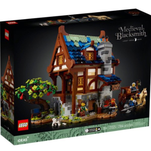 레고 ㅤ아이디어 중세 대장간 (21325) (해외구매)_이미지