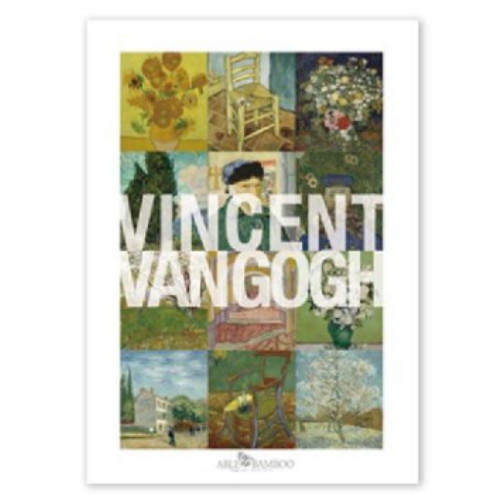 에이블밤부 2023 명화 캘린더 달력 빈센트 반 고흐 Type C
