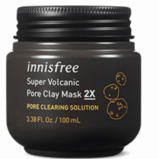 이니스프리 슈퍼 화산송이 모공 마스크 2X 100ml
