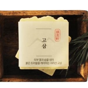 고삼 지리산 클렌징 비누 80g