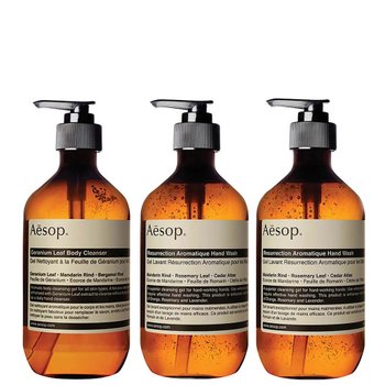 이솝 제라늄 리프 바디 클렌저 500ml (3개)_이미지
