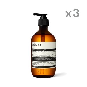 이솝 제라늄 리프 바디 클렌저 500ml (3개)