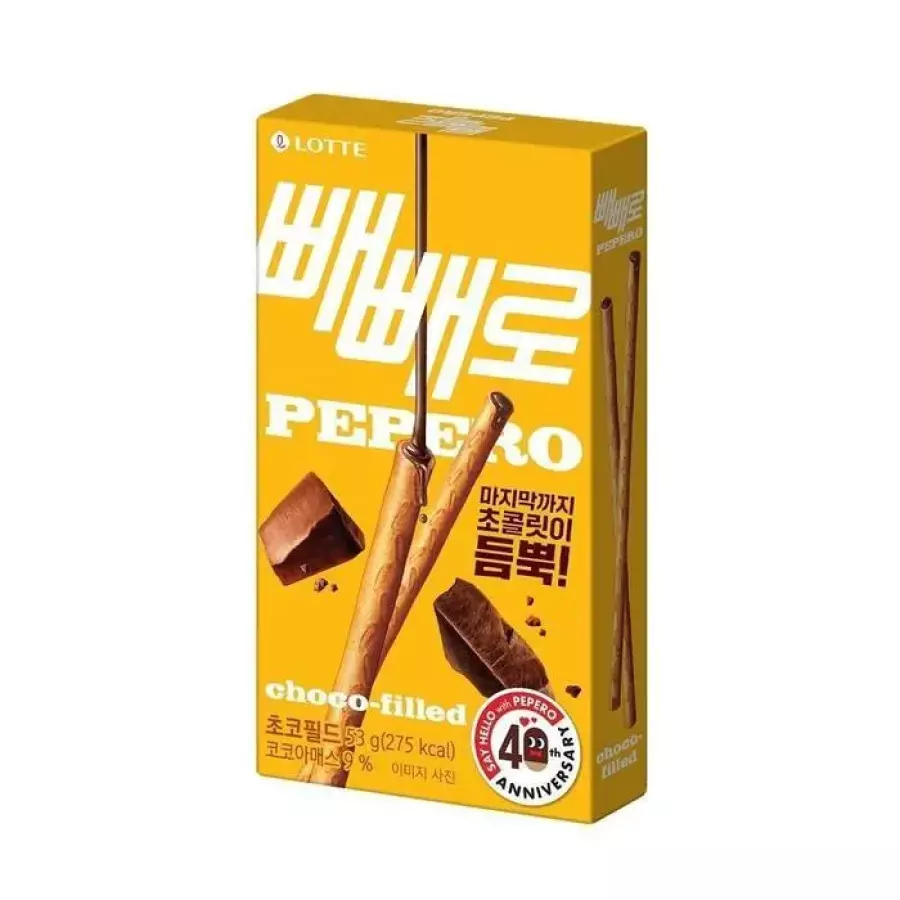 롯데제과 초코필드 빼빼로 53g (14개)_이미지