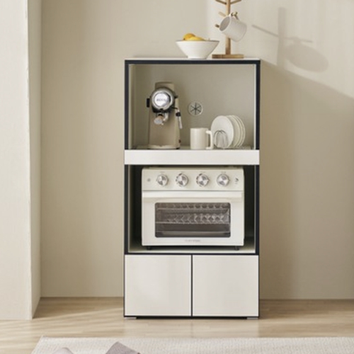 레이디가구 모디핏 미니 광파 오븐 렌지대 광폭 전자레인지 수납장 600_이미지