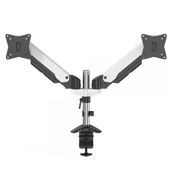 강원전자 NETmate NM-MA06 관절형 듀얼 모니터 암