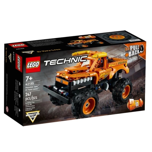 레고 42135 Monster Jam El Toro Loco