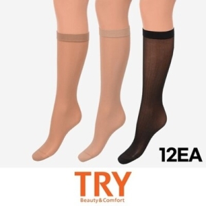 TRY 샤빌 고탄력 숙녀 판타롱스타킹 12매 1세트 _20194012_667501_이미지
