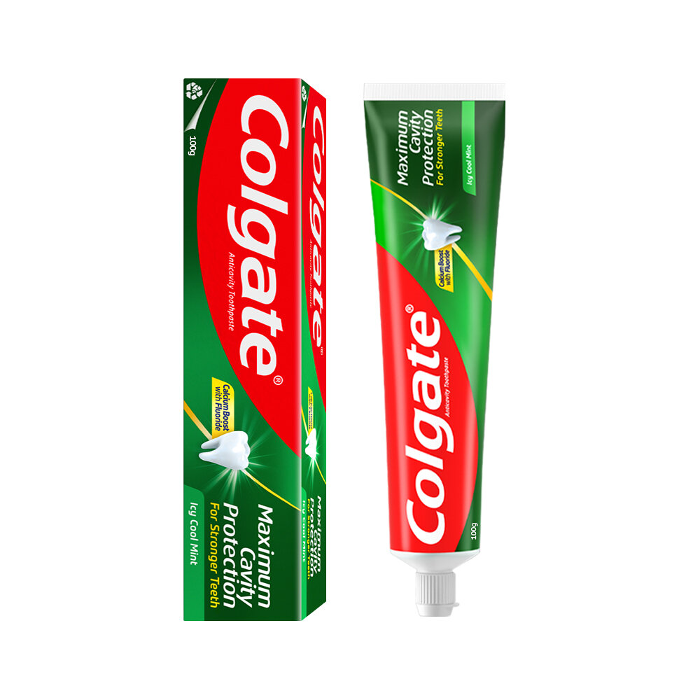 <b>콜게이트</b> 케비티프로텍션 쿨민트 <b>치약</b> 100g