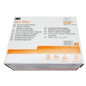 3M 스테리스트립 R1546 6x100mm 50팩 피부봉합테이프 STERI-STRIP