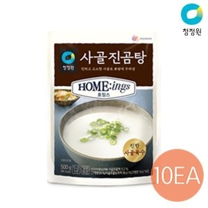 대상 청정원 호밍스 사골진곰탕 500g (10개)_이미지