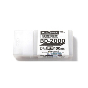 NT커터 커터칼날 BD-2000_이미지