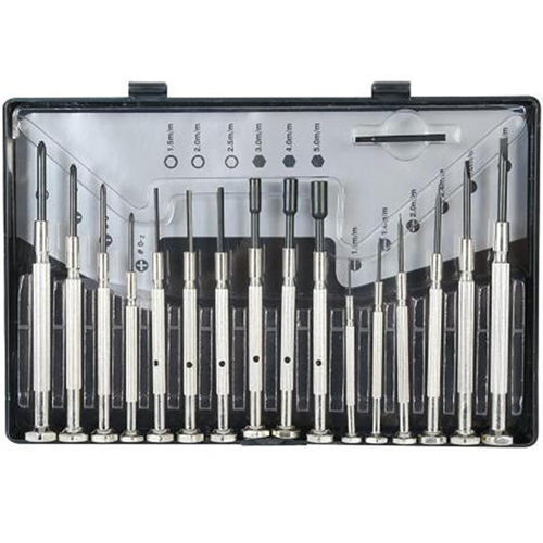 정밀 시계 드라이버 세트 SB-PS17P (17pcs)