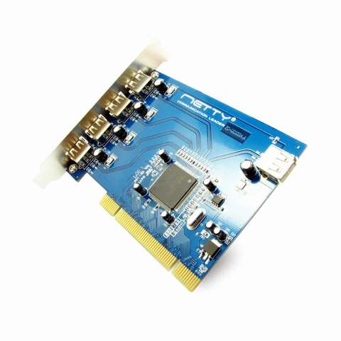 BK������ Netty 5port UP-204 PCI