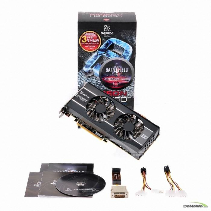 XFX 라데온 HD 6950 DD Edition D5 2GB 배틀필드3 에디션 디지탈그린텍_이미지