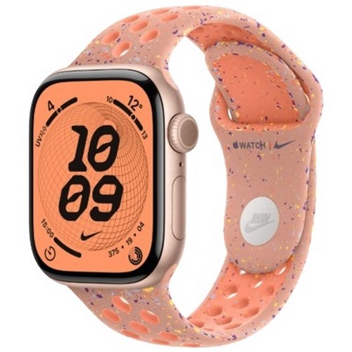 APPLE 워치 시리즈11 46mm 로즈골드 알루미늄 (나이키 스포츠밴드)