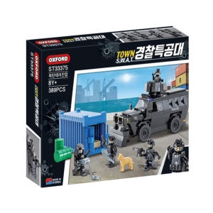 옥스포드 경찰특공대 폭탄테러진압 ST33375_이미지