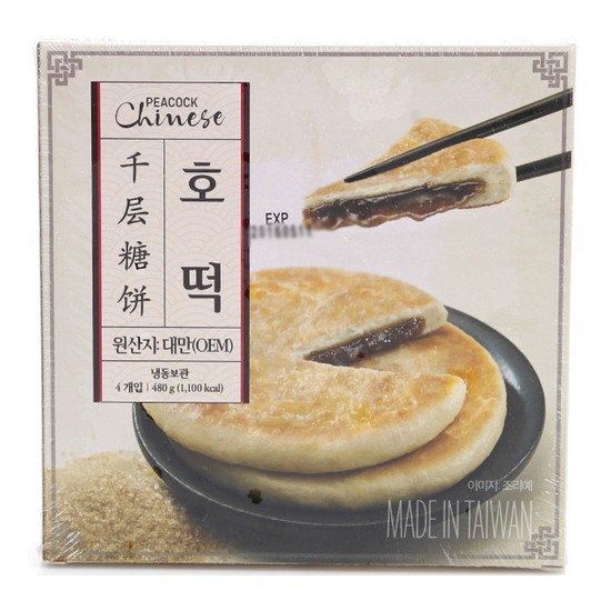 이마트 피코크 호떡 480g (2개)_이미지