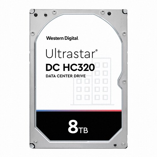 Western Digital Ultrastar DC HC320 7200/256M/리퍼비시 (8TB, HUS728T8TALE6L4)_이미지