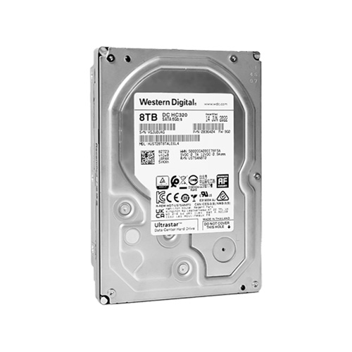 Western Digital Ultrastar DC HC320 7200/256M/리퍼비시 (8TB, HUS728T8TALE6L4)_이미지
