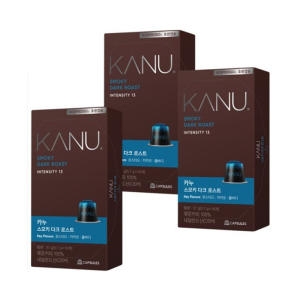 동서식품 카누 스모키 다크 로스트 캡슐커피(네스프레소 호환) 10캡슐 (3팩)_이미지