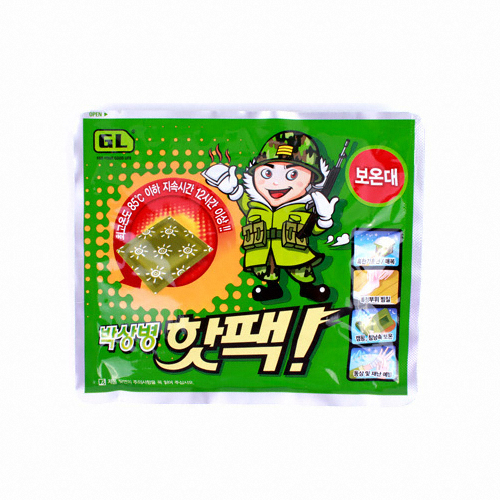 지엘 하루온 박상병 핫팩 140g (1개)